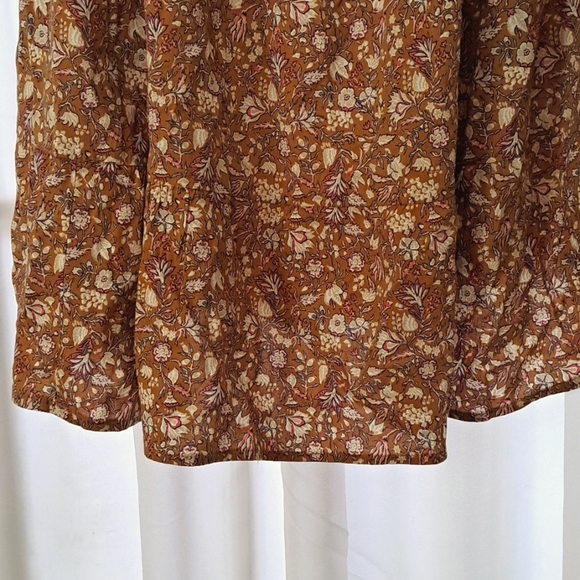 OLD NAVY FLORAL BABYDOLL TOP/ 2XL - Picture 5 of 6